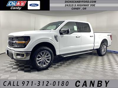 New 2024 Ford F-150 XLT SuperCrew Cab 4WD, Pickup for sale #RKF63259 - photo 1