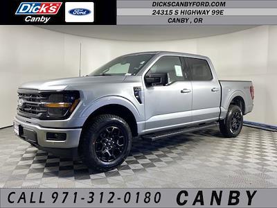 New 2024 Ford F-150 XLT SuperCrew Cab 4WD, Pickup for sale #RKF64437 - photo 1