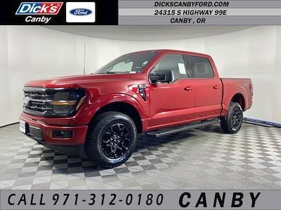 New 2024 Ford F-150 XLT SuperCrew Cab 4WD, Pickup for sale #RKF64913 - photo 1