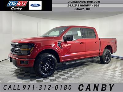 New 2024 Ford F-150 XLT SuperCrew Cab 4WD, Pickup for sale #RKF65474 - photo 1