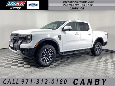 New 2024 Ford Ranger Lariat SuperCrew Cab 4WD, Pickup for sale #RLE61592 - photo 1