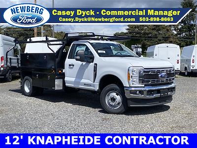 New 2023 Ford F-350 XL Regular Cab 4x4, Contractor Truck for sale #232756 - photo 1