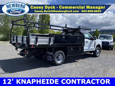 New 2023 Ford F-350 XL Regular Cab 4x4, Contractor Truck for sale #232756 - photo 2