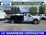 New 2023 Ford F-350 XL Regular Cab 4x4, Contractor Truck for sale #232756 - photo 5