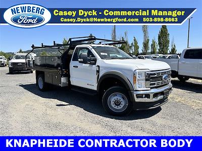 New 2023 Ford F-550 XL Regular Cab 4x4, Knapheide Contractor Truck for sale #232759 - photo 1