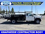 New 2023 Ford F-550 XL Regular Cab 4x4, Knapheide Contractor Truck for sale #232759 - photo 5