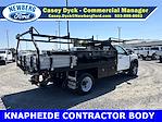 New 2023 Ford F-550 XL Regular Cab 4x4, Knapheide Contractor Truck for sale #232759 - photo 2