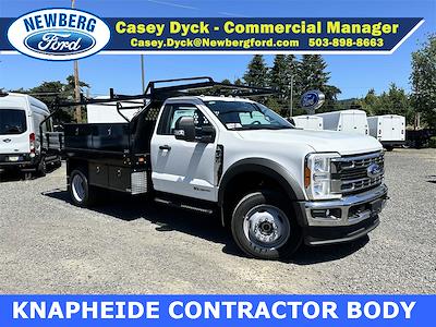 2023 Ford F-450 Regular Cab DRW 4x4, Contractor Truck for sale #232762 - photo 1