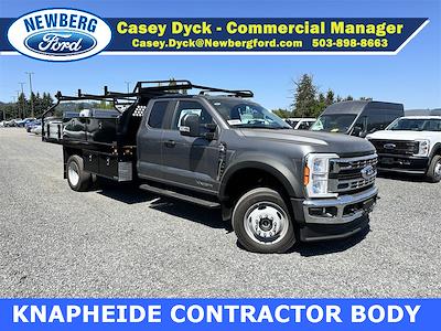 New 2023 Ford F-450 XL Super Cab 4x4, Knapheide Contractor Truck for sale #232778 - photo 1