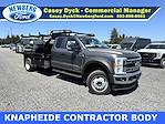 New 2023 Ford F-450 XL Super Cab 4x4, Knapheide Contractor Truck for sale #232778 - photo 1