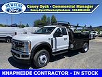 2023 Ford F-450 Regular Cab DRW 4x4, Contractor Truck for sale #232790 - photo 1