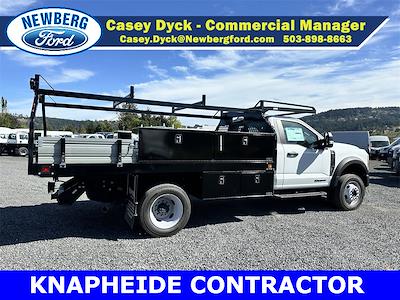 New 2023 Ford F-550 XL Regular Cab 4x4, Knapheide Contractor Truck for sale #232826 - photo 2