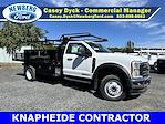 New 2023 Ford F-550 XL Regular Cab 4x4, Knapheide Contractor Truck for sale #232826 - photo 1