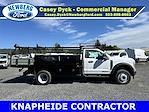 New 2023 Ford F-550 XL Regular Cab 4x4, Knapheide Contractor Truck for sale #232826 - photo 3