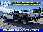 New 2023 Ford F-550 XL Regular Cab 4x4, Knapheide Contractor Truck for sale #232826 - photo 6