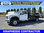 New 2023 Ford F-550 XL Regular Cab 4x4, Knapheide Contractor Truck for sale #232826 - photo 7