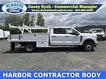 2023 Ford F-350 Crew Cab DRW 4x4, Contractor Truck for sale #232993 - photo 3