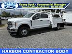 2023 Ford F-350 Crew Cab DRW 4x4, Contractor Truck for sale #232993 - photo 7