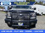 Used 2018 Ford F-550 Lariat Super Cab 4x4, Flatbed Truck for sale #235091 - photo 4