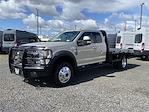 2018 Ford F-550 Super Cab DRW 4x4, Flatbed Truck for sale #235091 - photo 2