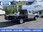 Used 2018 Ford F-550 Lariat Super Cab 4x4, Flatbed Truck for sale #235091 - photo 6