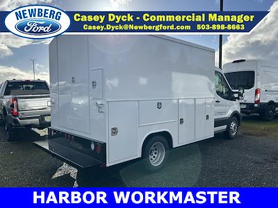 2024 Ford Transit 350 HD RWD, Harbor WorkMaster Service Utility Van for sale #2420017 - photo 2