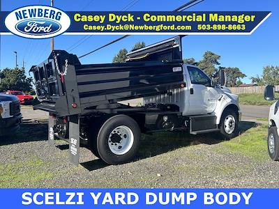 New 2024 Ford F-650 Base Regular Cab 4x2, 10' Scelzi Dump Body Dump Truck for sale #242004 - photo 2