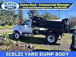 New 2024 Ford F-650 Base Regular Cab 4x2, 10' Scelzi Dump Body Dump Truck for sale #242004 - photo 3