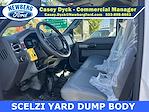 2024 Ford F-650 Regular Cab DRW 4x2, Scelzi Dump Body Dump Truck for sale #242004 - photo 4