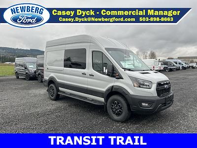 2024 Ford Transit 350 Super Cab High Roof AWD, Empty Cargo Van for sale #242100 - photo 1