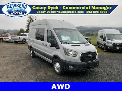 New 2024 Ford Transit 350 Base Super Cab High Roof AWD, Empty Cargo Van for sale #242161 - photo 1
