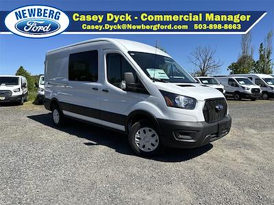 New 2024 Ford Transit 150 Base Medium Roof RWD, Empty Cargo Van for sale #242219 - photo 1