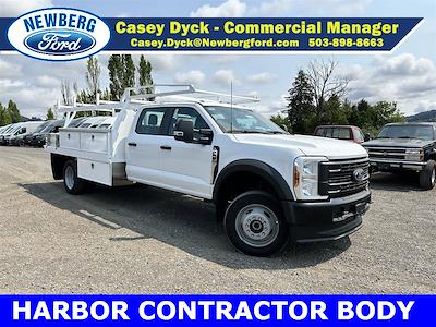 New 2024 Ford F-450 XL Crew Cab 4x4, 12' Harbor Standard Contractor Body Contractor Truck for sale #242221 - photo 1