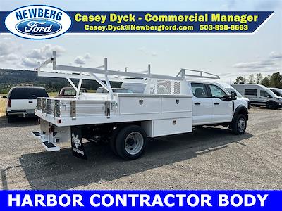 New 2024 Ford F-450 XL Crew Cab 4x4, 12' Harbor Standard Contractor Body Contractor Truck for sale #242221 - photo 2