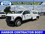 New 2024 Ford F-450 XL Crew Cab 4x4, 12' Harbor Standard Contractor Body Contractor Truck for sale #242221 - photo 4