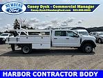 New 2024 Ford F-450 XL Crew Cab 4x4, 12' Harbor Standard Contractor Body Contractor Truck for sale #242221 - photo 5