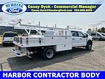 New 2024 Ford F-450 XL Crew Cab 4x4, 12' Harbor Standard Contractor Body Contractor Truck for sale #242221 - photo 2