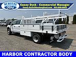 New 2024 Ford F-450 XL Crew Cab 4x4, 12' Harbor Standard Contractor Body Contractor Truck for sale #242221 - photo 8