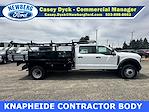 New 2024 Ford F-450 XL Crew Cab 4x4, Knapheide Contractor Truck for sale #242223 - photo 5