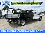 New 2024 Ford F-450 XL Crew Cab 4x4, Knapheide Contractor Truck for sale #242223 - photo 2