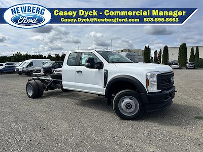 New 2024 Ford F-350 XL Super Cab 4x4, Cab Chassis for sale #242234 - photo 1