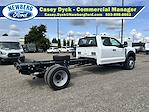 New 2024 Ford F-350 XL Super Cab 4x4, Cab Chassis for sale #242234 - photo 2