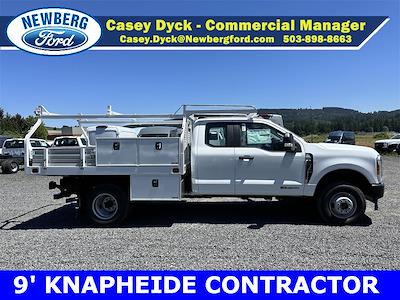 New 2024 Ford F-350 XL Super Cab 4x4, Knapheide Contractor Truck for sale #242266 - photo 2