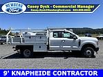 New 2024 Ford F-350 XL Super Cab 4x4, Knapheide Contractor Truck for sale #242266 - photo 2