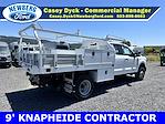 New 2024 Ford F-350 XL Super Cab 4x4, Knapheide Contractor Truck for sale #242266 - photo 4