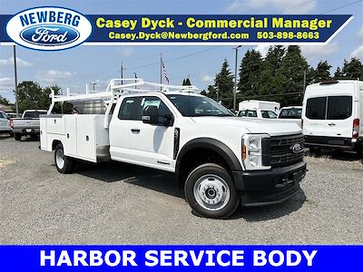 New 2024 Ford F-450 XL Super Cab 4x4, Harbor NeXtGen TradeMaster Service Truck for sale #242278 - photo 1