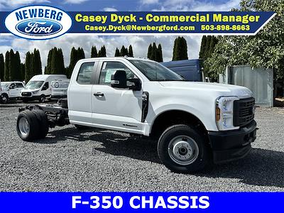 New 2024 Ford F-350 XL Super Cab 4x4, Cab Chassis for sale #242288 - photo 1