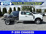 New 2024 Ford F-350 XL Super Cab 4x4, Cab Chassis for sale #242288 - photo 3