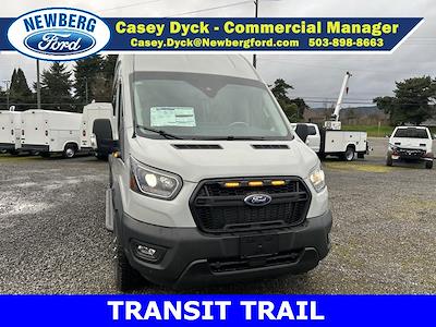 New 2024 Ford Transit 350 Base Super Cab High Roof AWD, Empty Cargo Van for sale #242292 - photo 1