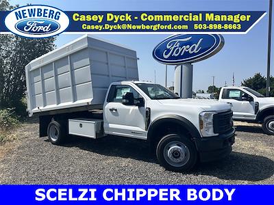 New 2024 Ford F-550 XL Regular Cab 4x4, 12' Scelzi Chipper Truck for sale #242305 - photo 1